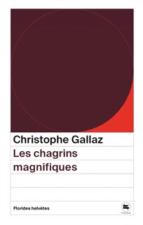 Front cover_Les chagrins magnifiques