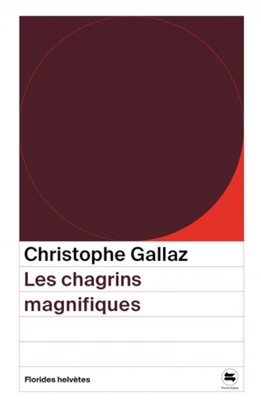 Front cover_Les chagrins magnifiques