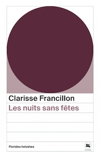Front cover_Les nuits sans fêtes