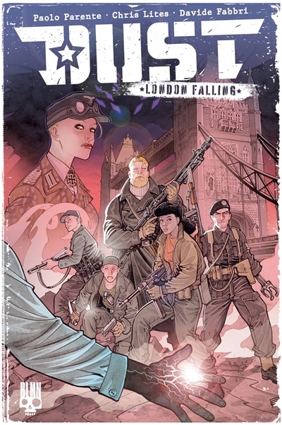 Front cover_London falling