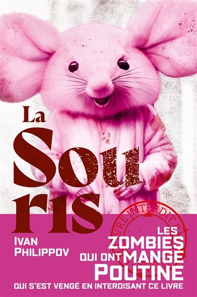 Front cover_La souris