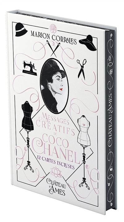 Couverture_Messages créatifs de Coco Chanel