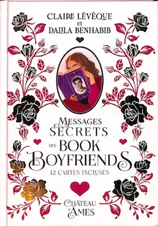 Couverture_Messages secrets des book boyfriends : 12 cartes incluses