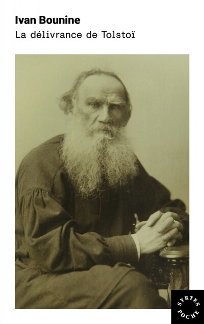 Couverture_La délivrance de Tolstoï