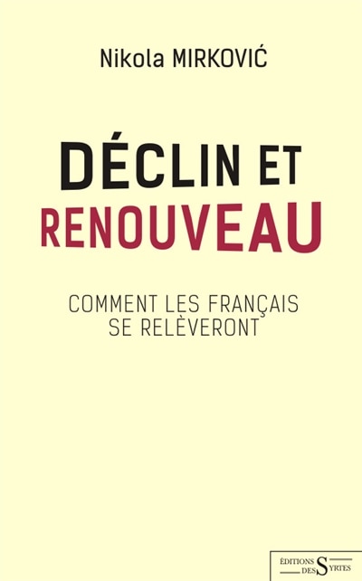 Couverture_D&eacute;clin et renouveau