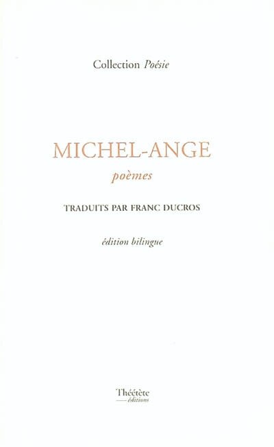 Front cover_Michel-ange poemes