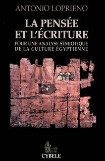 Front cover_La Pensée Et l'Écriture