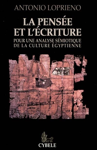 Front cover_La Pensée Et l'Écriture