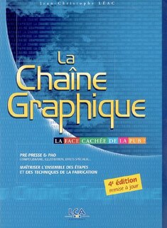 Front cover_La chaîne graphique