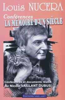 Front cover_La mémoire d'un siècle : les conférences