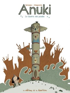 Front cover_La guerre des poules