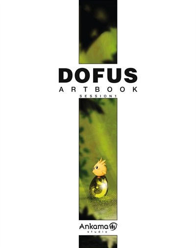 Front cover_Dofus artbook. Session 1