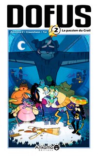 Front cover_Dofus, Vol. 2. La passion du Crail
