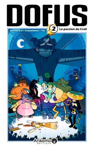 Front cover_Dofus, Vol. 2. La passion du Crail