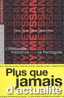 Front cover_L' effroyable imposture ; Le Pentagate