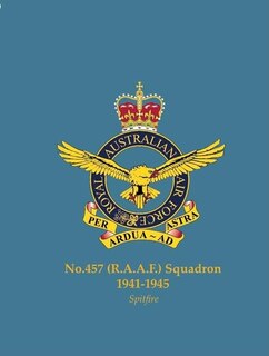 Front cover_No.457 (Raaf) Squadron, 1941-1945