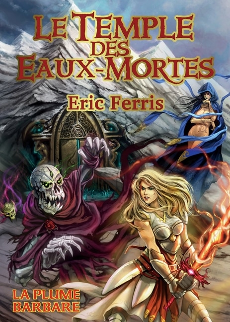 Front cover_Le temple des Eaux-Mortes