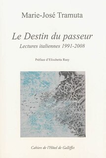 Front cover_Le destin du passeur