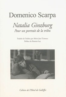 Front cover_Natalia Ginzburg : pour un portrait de la tribu