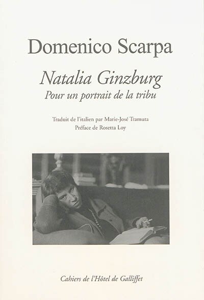 Front cover_Natalia Ginzburg : pour un portrait de la tribu