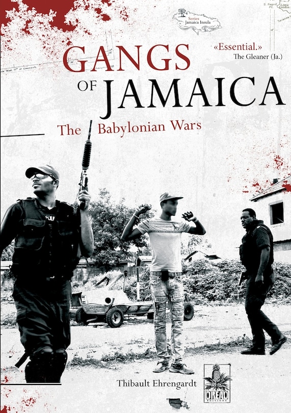 Couverture_Gangs of Jamaica, The Babylonian Wars