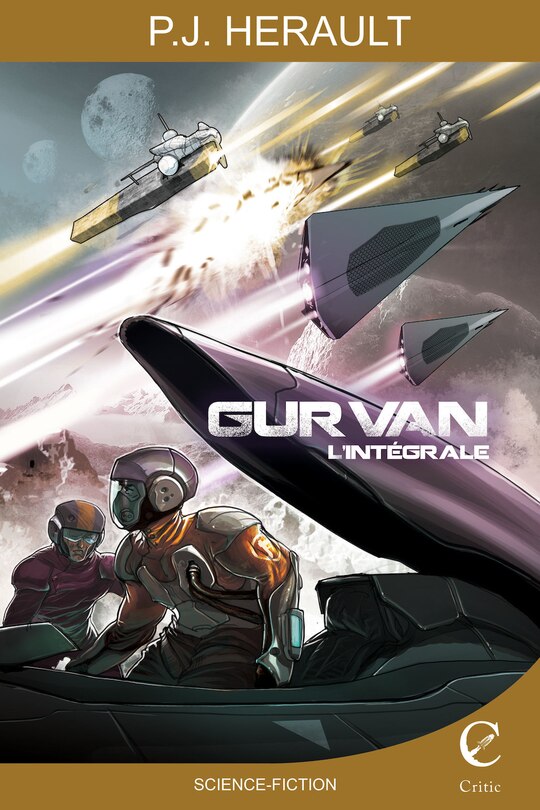 Front cover_Gurvan : l'intégrale