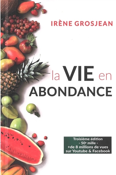 Front cover_La vie en abondance