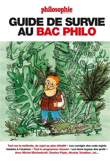 Front cover_Guide de survie au bac philo