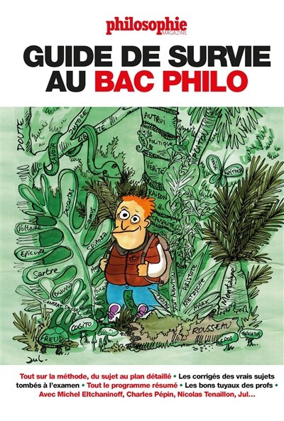 Front cover_Guide de survie au bac philo