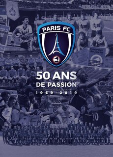 Front cover_Paris FC 50 ans de Passion