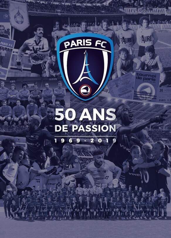 Front cover_Paris FC 50 ans de Passion