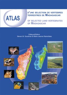 Couverture_Atlas Of Selected Land Vertebrates Of Madagascar