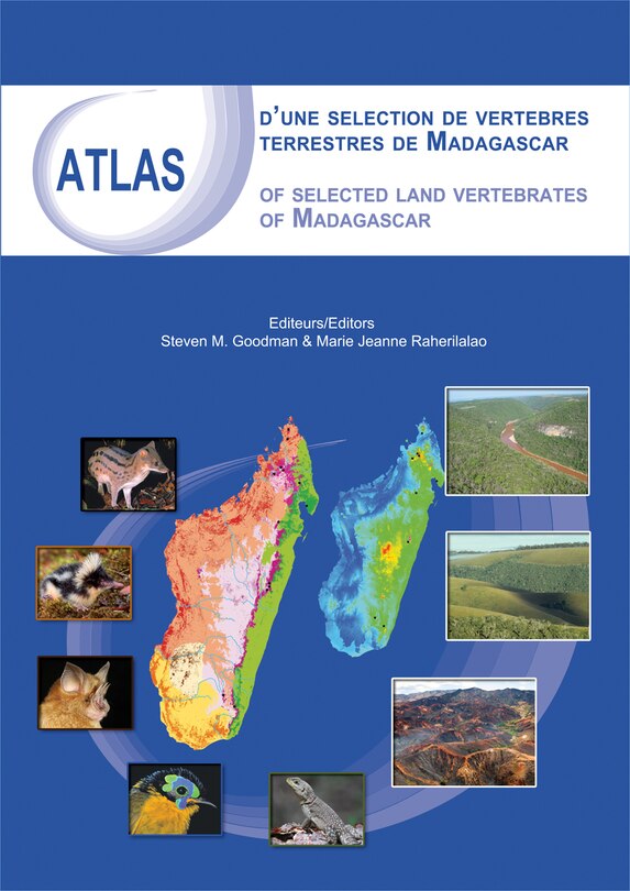 Couverture_Atlas Of Selected Land Vertebrates Of Madagascar