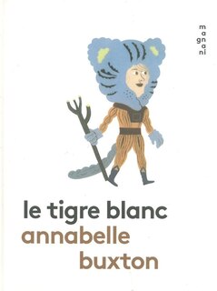 Front cover_Le tigre blanc