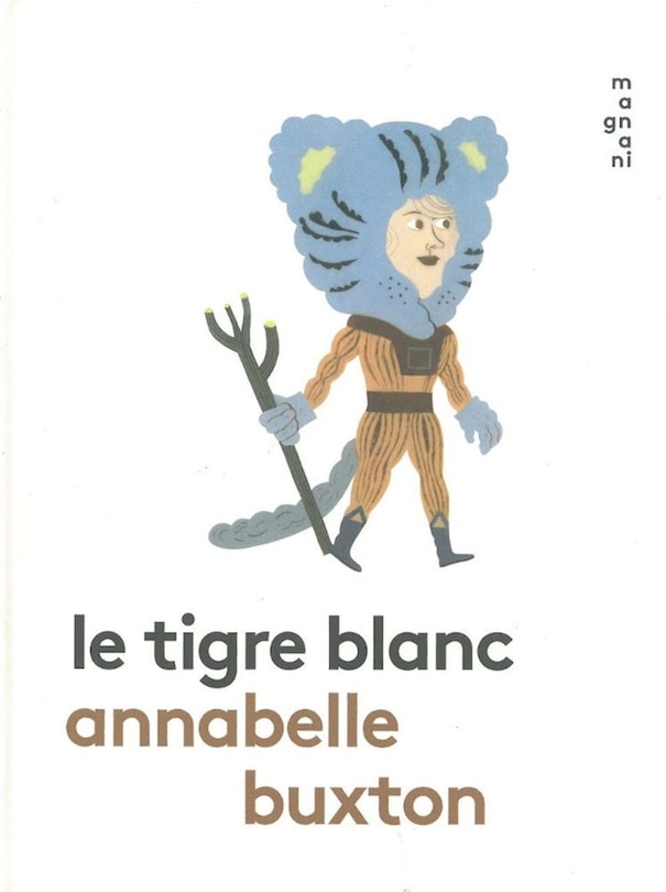 Front cover_Le tigre blanc