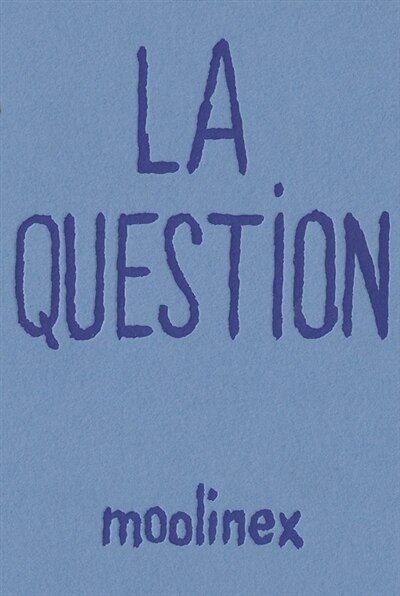 Front cover_La question