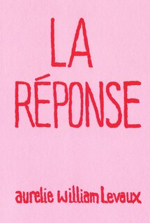 Couverture_La réponse