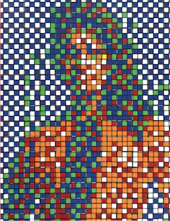Front cover_Invader: Rubikcubist