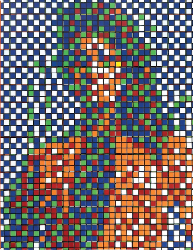 Front cover_Invader: Rubikcubist