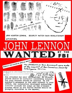 Couverture_JOHN LENNON - Wanted by the FBI