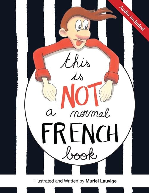 Front cover_This is not a normal French book