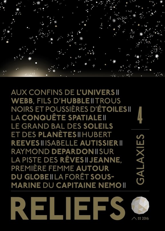 Revue Reliefs, no 04: Galaxies