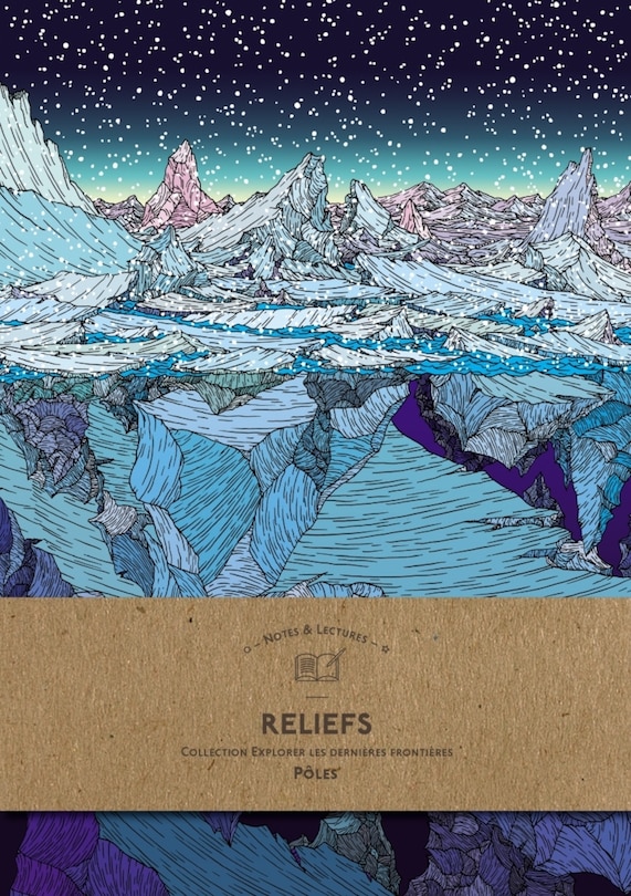 Couverture_Reliefs, pôles : notes et lectures