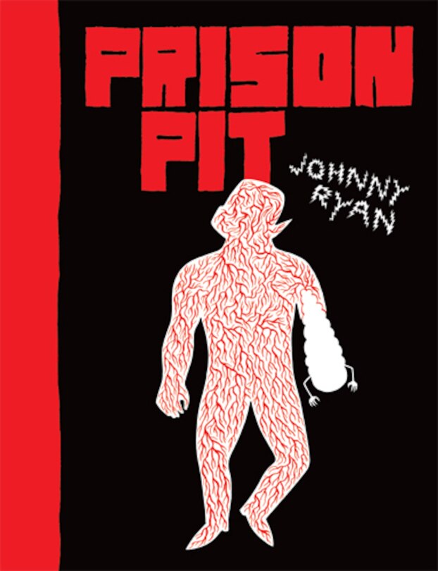Front cover_Prison pit, Vol. 1