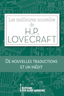 Couverture_Les meilleures nouvelles de H.P. Lovecraft