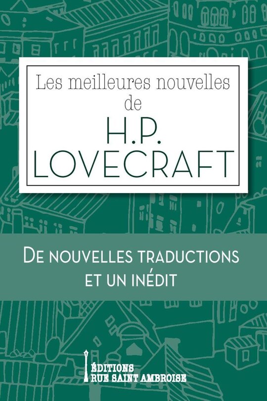 Couverture_Les meilleures nouvelles de H.P. Lovecraft