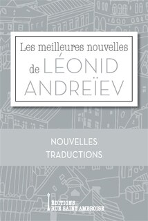 Couverture_Les meilleures nouvelles de Léonid Andreïev