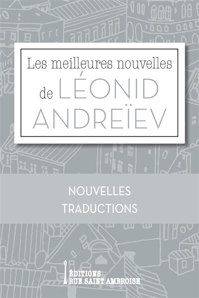 Couverture_Les meilleures nouvelles de Léonid Andreïev