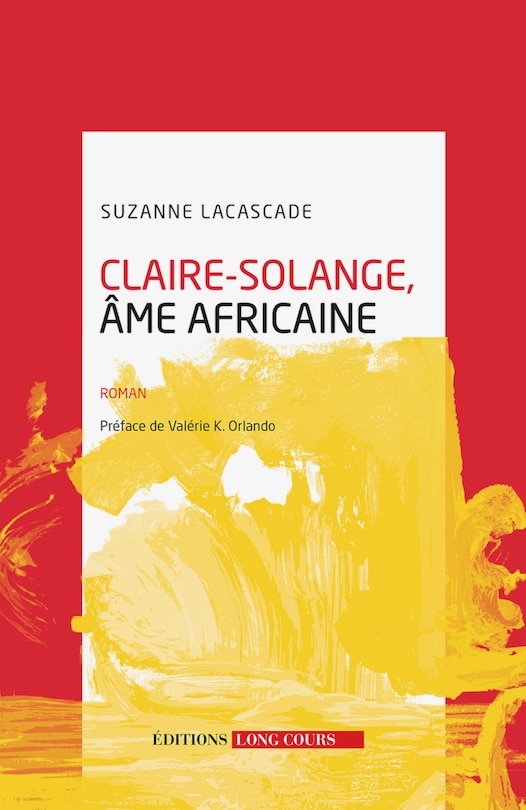 Front cover_Claire-Solange, âme africaine