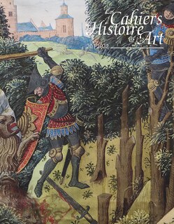 Front cover_Les cahiers d'histoire de l'art, n°20